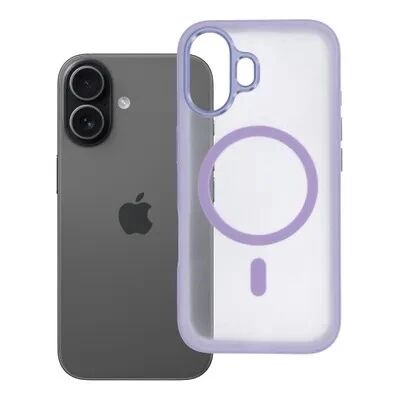 Coque HYBRID ELITE MAG  iPhone 17 Violet