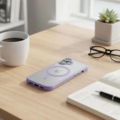 Coque HYBRID ELITE MAG  iPhone 17 Violet