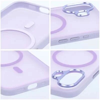 Coque HYBRID ELITE MAG  iPhone 17 Violet