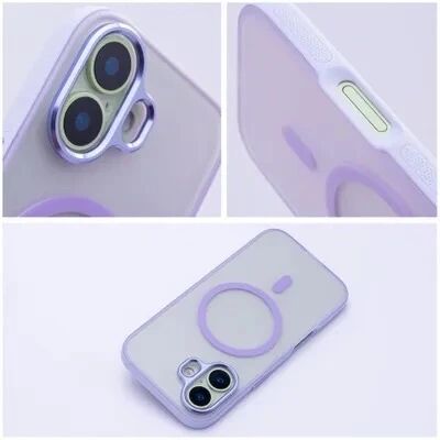 Coque HYBRID ELITE MAG  iPhone 17 Violet