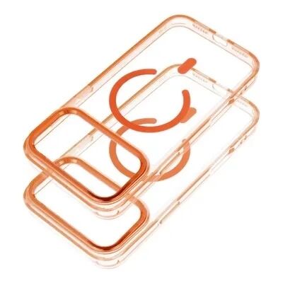 Coque HYBRID FRAME MAG iPhone 17 Orange