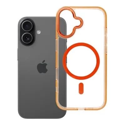 Coque HYBRID FRAME MAG iPhone 17 Orange