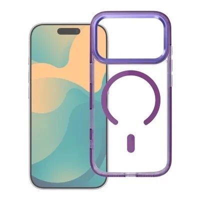 Coque HYBRID FRAME MAG iPhone 17 Pro Violet