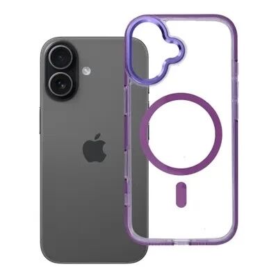 Coque HYBRID FRAME MAG iPhone 17 Violet