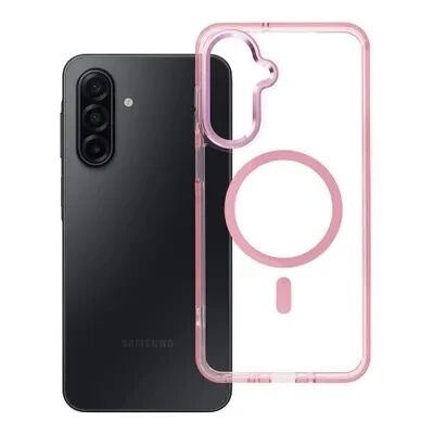 Coque HYBRID FRAME MAG Samsung Galaxy A17 5G (A176) - A17 4G (A175) Rose