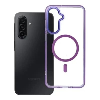 Coque HYBRID FRAME MAG Samsung Galaxy A17 5G (A176) - A17 4G (A175) Violet