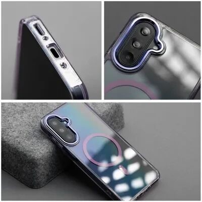 Coque HYBRID FRAME MAG Samsung Galaxy A17 5G (A176) - A17 4G (A175) Violet