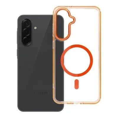 Coque HYBRID FRAME MAG Samsung Galaxy A56 5G (A566) Orange