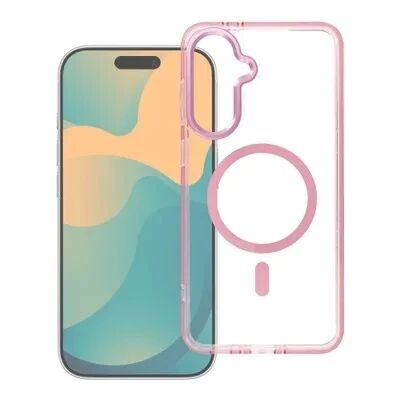 Coque HYBRID FRAME MAG Samsung Galaxy S26 Plus (S947) Rose