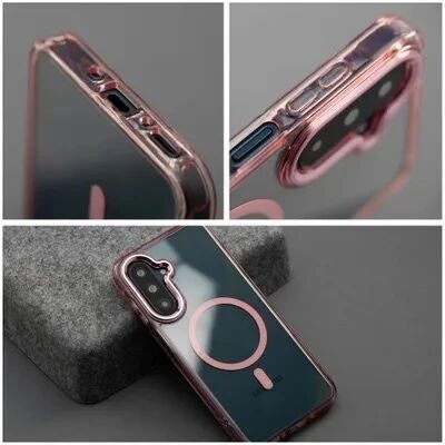 Coque HYBRID FRAME MAG Samsung Galaxy S26 Ultra (S948) rose