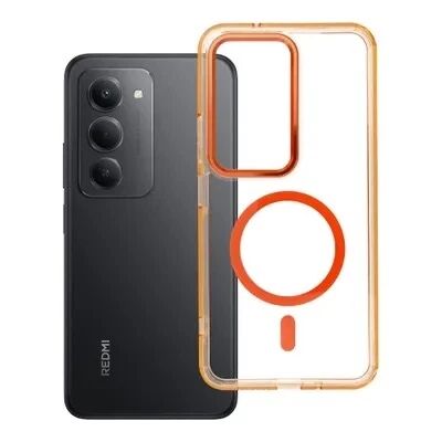 Coque HYBRID FRAME MAG Xiaomi Redmi 15 orange