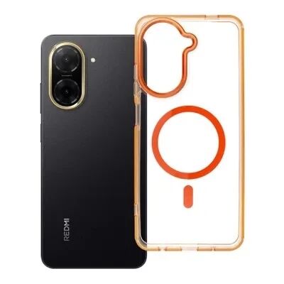 Coque HYBRID FRAME MAG Xiaomi Redmi A5 Rouge