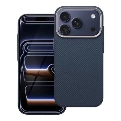 Coque KEVLAR TITAN MAG  iPhone 16 Bleu