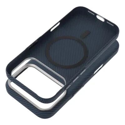 Coque KEVLAR TITAN MAG  iPhone 16 Bleu