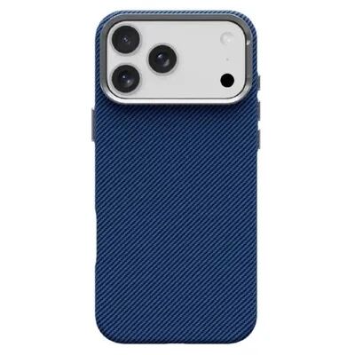 Coque KEVLAR TITAN MAG  iPhone 16 Bleu