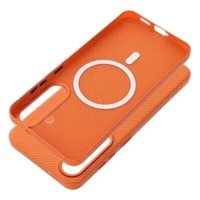 Coque KEVLAR TITAN MAG  Samsung Galaxy A36 5G (A366) Orange