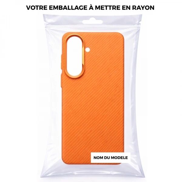 Coque KEVLAR TITAN MAG  Samsung Galaxy S26 Plus (S947) Orange