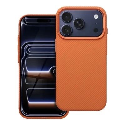 Coque KEVLAR TITAN MAG iPhone 16 Pro Max orange