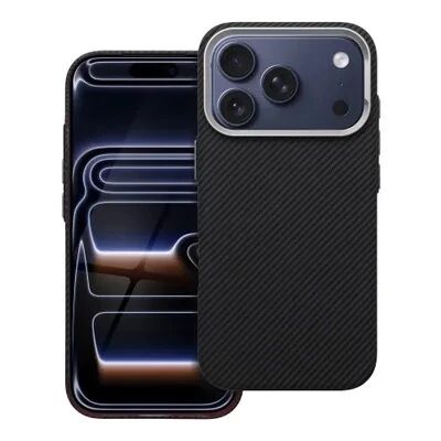 Coque KEVLAR TITAN MAG iPhone 17 Pro Max noir
