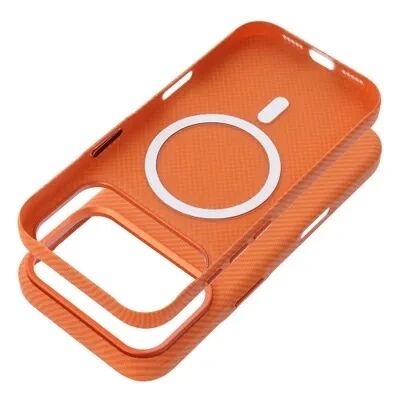 Coque KEVLAR TITAN MAG iPhone 17 Pro Max orange
