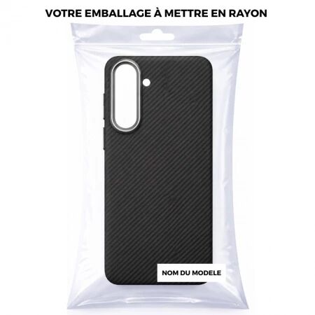Coque KEVLAR TITAN MAG iPhone 17 Pro noir