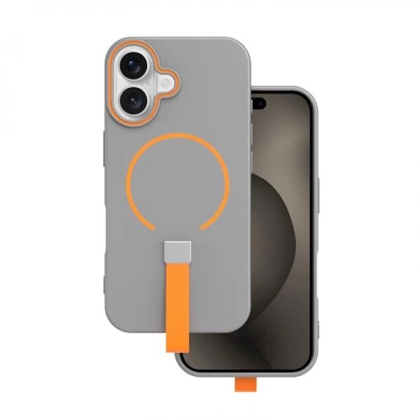 Coque LOOP STRAP MAG  iPhone 12 - iPhone 12 Pro Gris