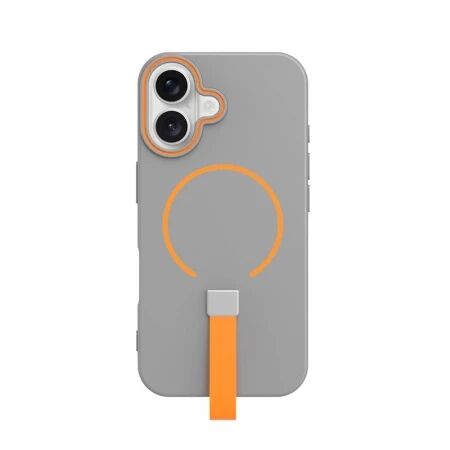 Coque LOOP STRAP MAG  iPhone 12 - iPhone 12 Pro Gris