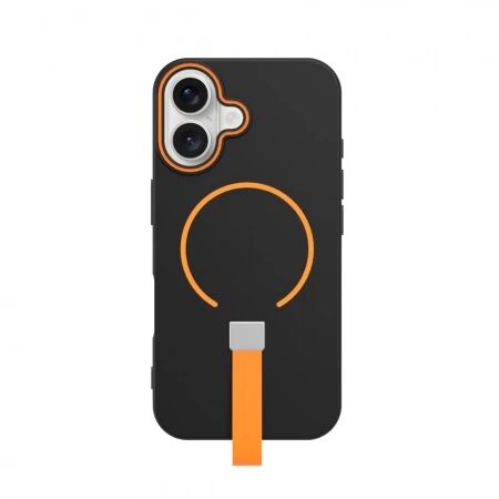 Coque LOOP STRAP MAG  iPhone 12 - iPhone 12 Pro Noir