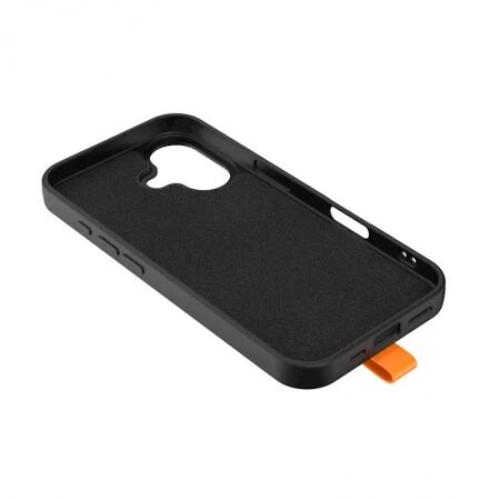Coque LOOP STRAP MAG  iPhone 16 Pro Noir