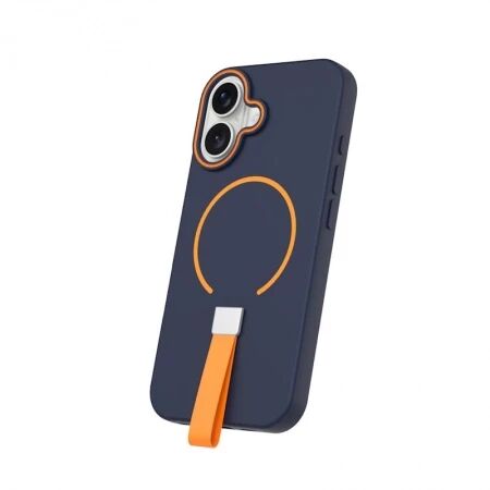 Coque LOOP STRAP MAG  iPhone 17 Air Bleu marine