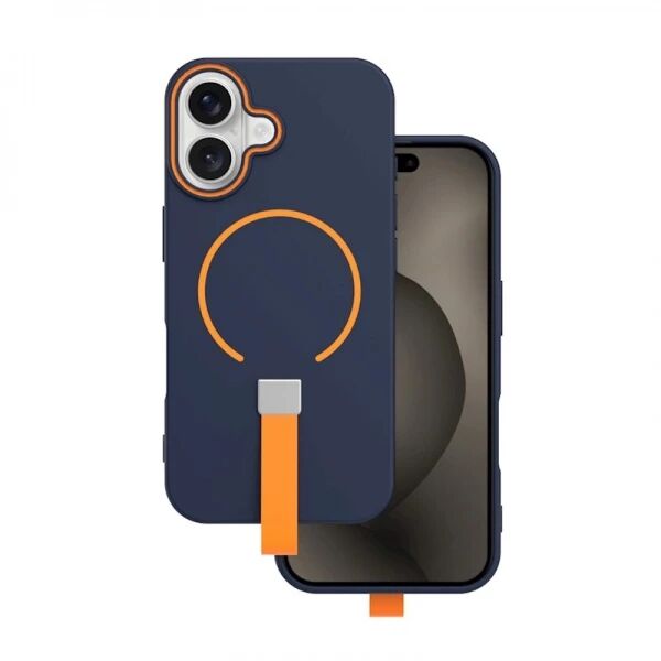 Coque LOOP STRAP MAG  iPhone 17 Bleu marine