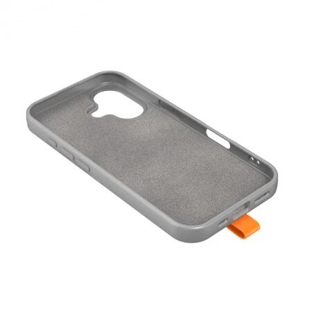 Coque LOOP STRAP MAG  iPhone 17 Pro Gris