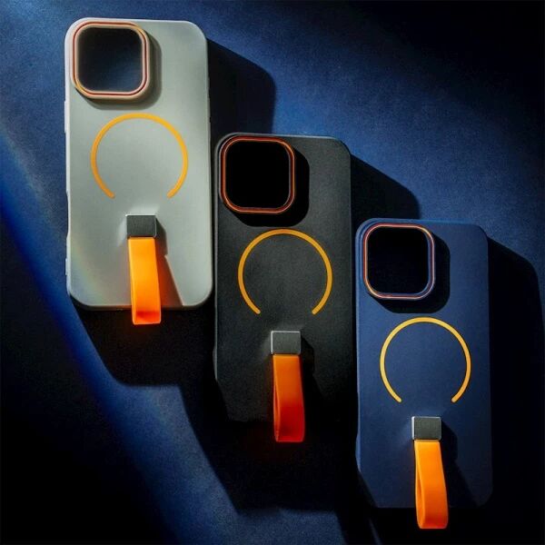 Coque LOOP STRAP MAG iPhone 17 Pro Noir Coque LOOP STRAP MAG iPhone 17 Pro Noir