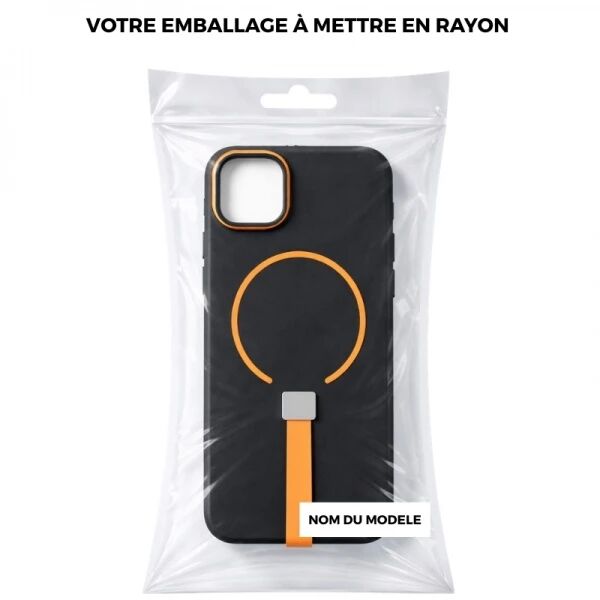 Coque LOOP STRAP MAG Samsung Galaxy S25 Ultra (S938) Noir Coque LOOP STRAP MAG Samsung Galaxy S25 Ultra (S938) Noir