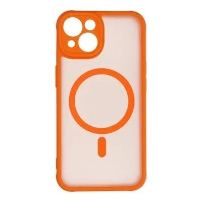 Coque MATTE PRO MAG iPhone 13 Orange