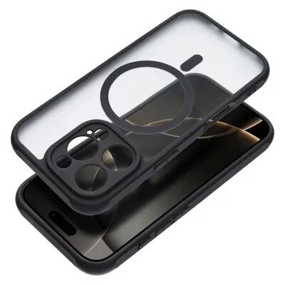Coque MATTE PRO MAG iPhone 16 Pro Max Noir