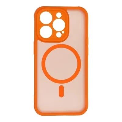 Coque MATTE PRO MAG iPhone 16 Pro Max Orange