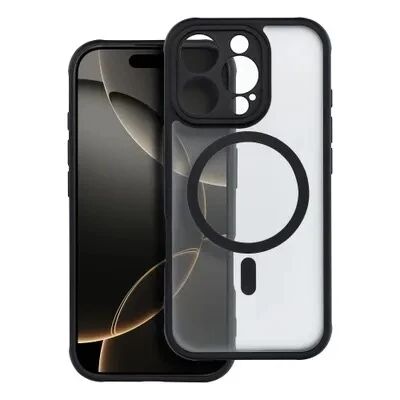Coque MATTE PRO MAG iPhone 16 Pro Noir