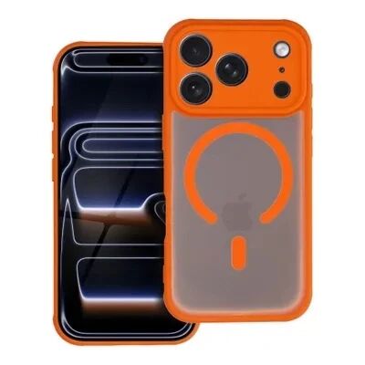 Coque MATTE PRO MAG iPhone 16 Pro Orange