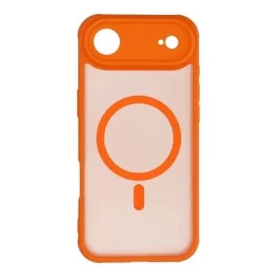 Coque MATTE PRO MAG iPhone 17 Air Orange