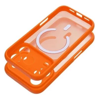 Coque MATTE PRO MAG iPhone 17 Orange