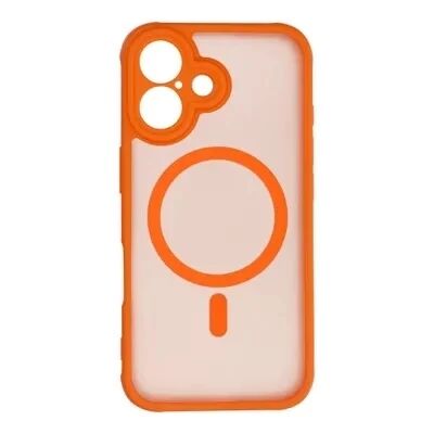 Coque MATTE PRO MAG iPhone 17 Orange