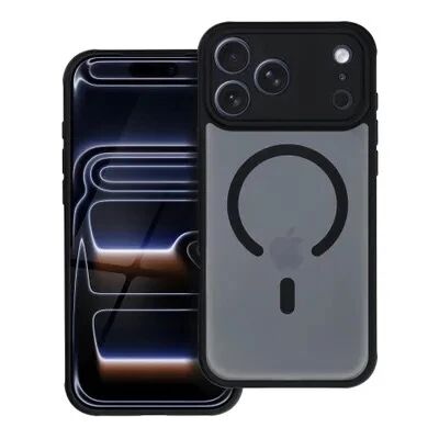 Coque MATTE PRO MAG iPhone 17 Pro Max Noir