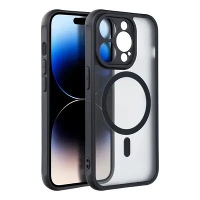 Coque MATTE PRO MAG iPhone 17 Pro Max Noir