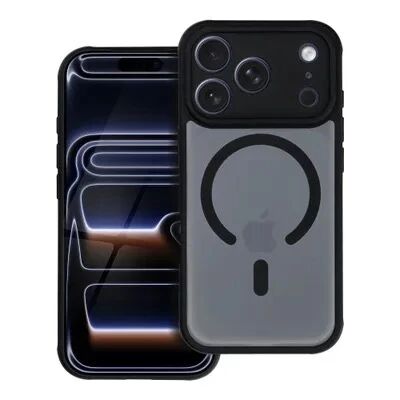 Coque MATTE PRO MAG iPhone 17 Pro Noir