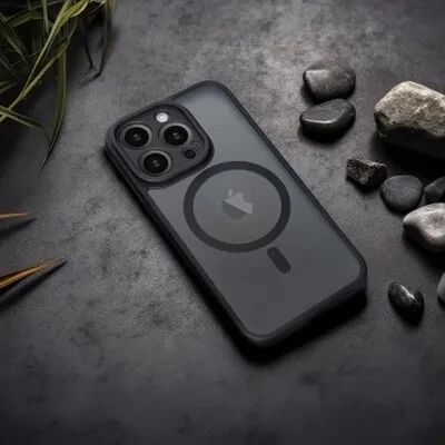Coque MATTE PRO MAG iPhone 17 Pro Noir
