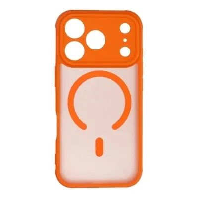 Coque MATTE PRO MAG iPhone 17 Pro Orange