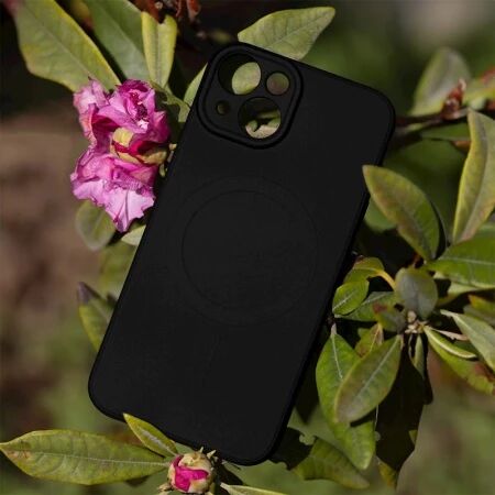Coque PURE COLOR MAG iPhone 13 Noir