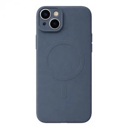 Coque PURE COLOR MAG iPhone 14 - iPhone 13 bleu marine