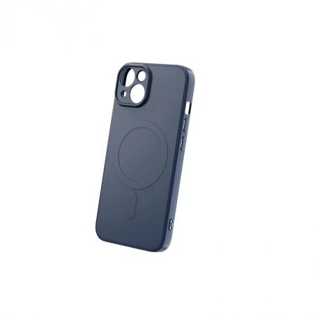 Coque PURE COLOR MAG iPhone 14 Bleu marine